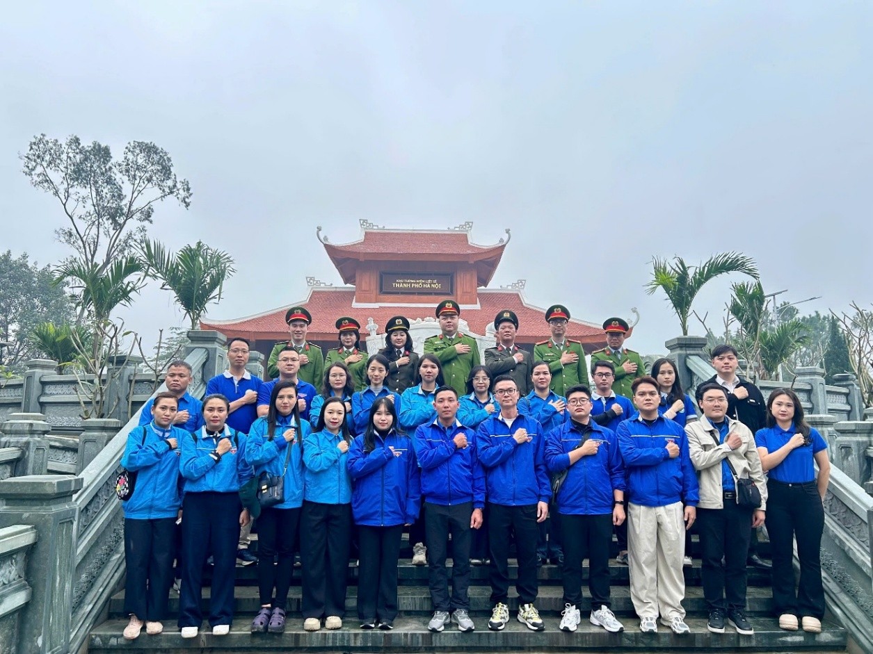 ĐOÀN THANH NIÊN BỆNH VIỆN RĂNG HÀM MẶT TRUNG ƯƠNG HÀ NỘI THAM DỰ CHƯƠNG TRÌNH TÌNH NGUYỆN MÙA ĐÔNG NĂM 2025 